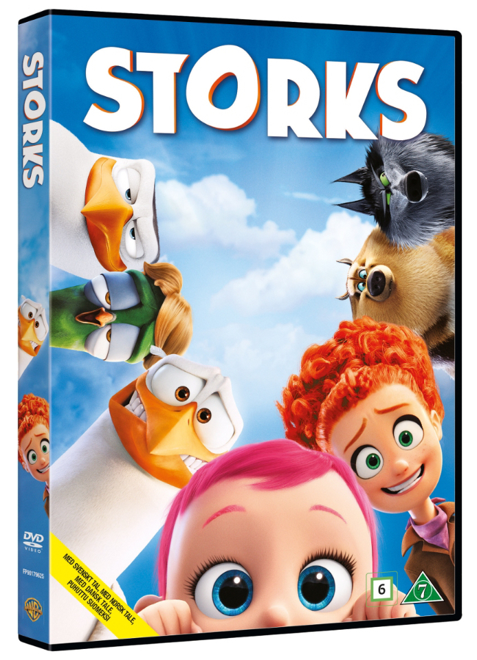 Storkarna DVD