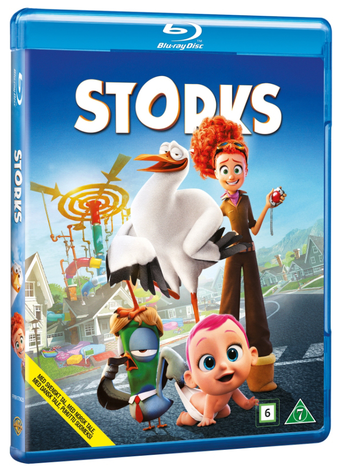 Storkarna (Blu-Ray)