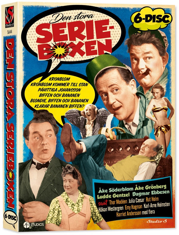 Den stora serieboxen