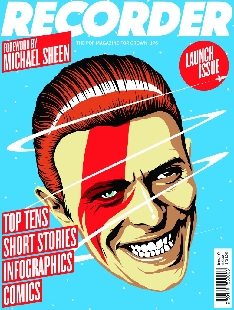 Recorder Magazine, Issue Zero – David Bowie