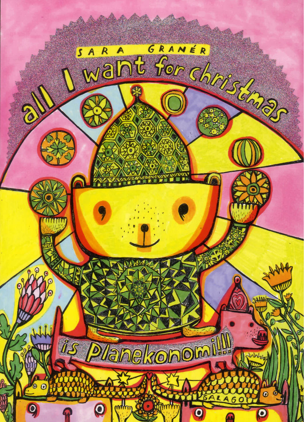 All I Want for Christmas is planekonomi Sara Granér