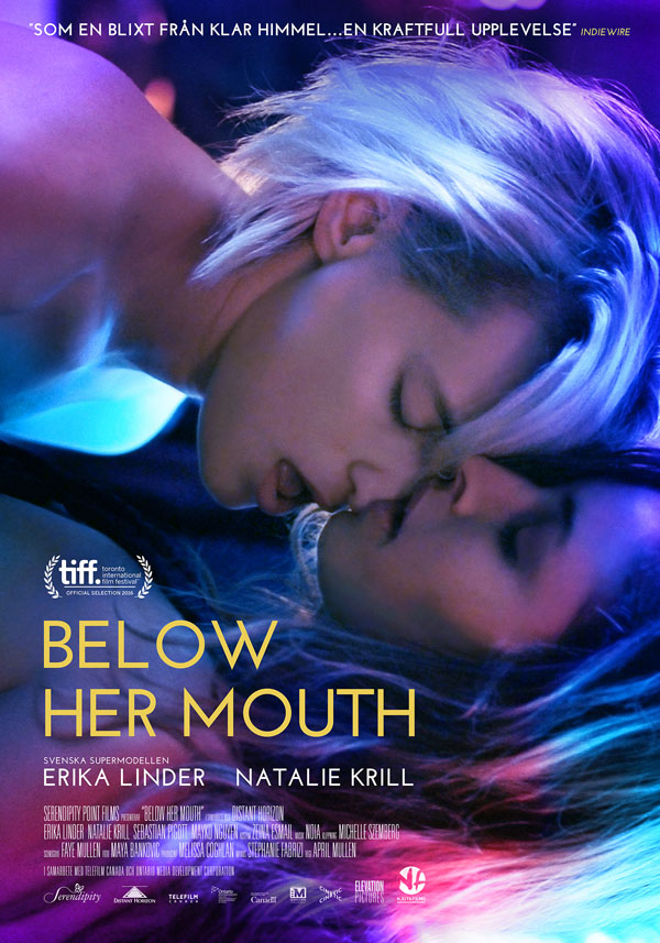 Below Her Mouth DVD