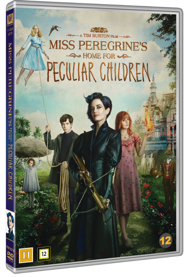 Miss Peregrine's Home for Peculiar Children DVD
