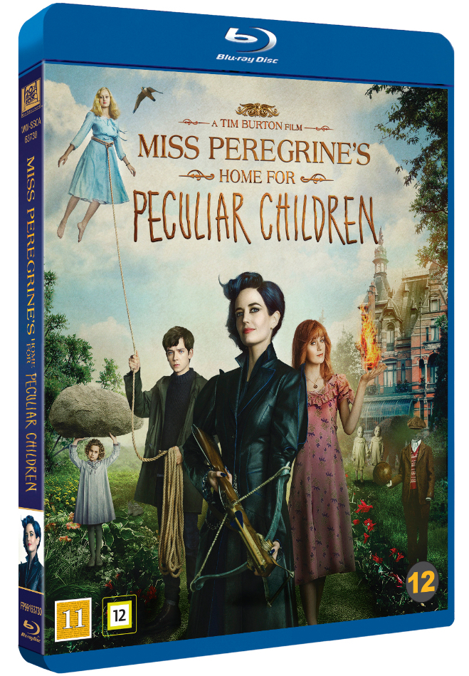 Miss Peregrine's Home for Peculiar Children (Blu-Ray)