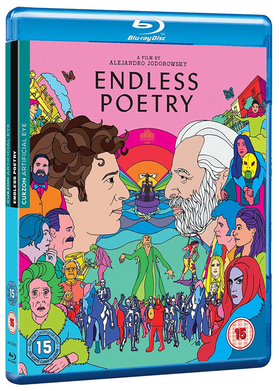 Endless Poetry (Blu-Ray)