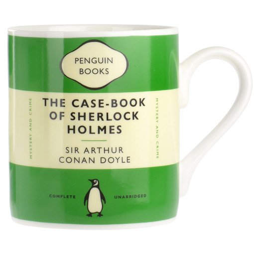 The Case-Book Of Sherlock Holmes (Penguin Mug)