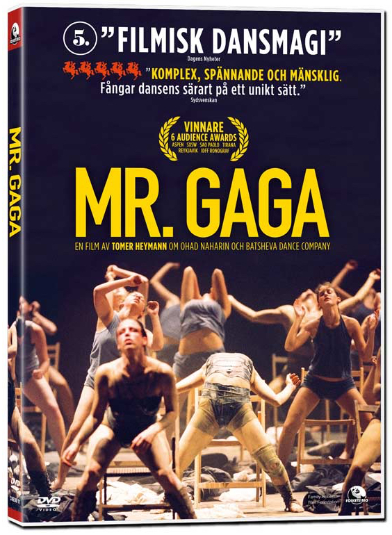 Mr. Gaga DVD