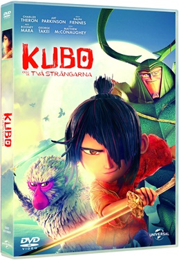 Kubo och de två strängarna DVD