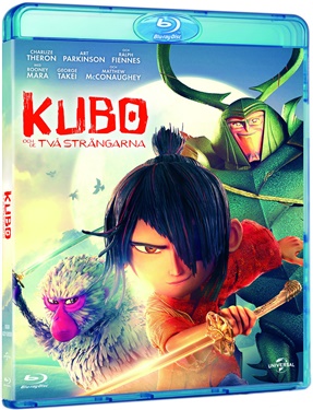 Kubo och de två strängarna (Blu-Ray)