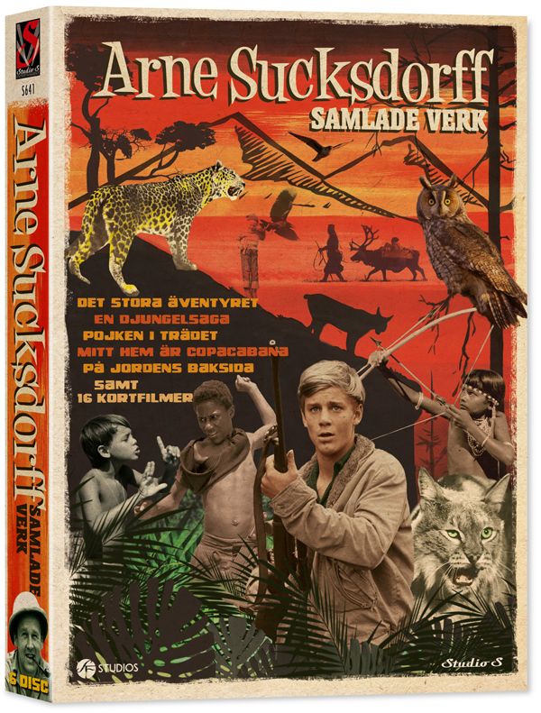 Arne Sucksdorff – Samlade verk