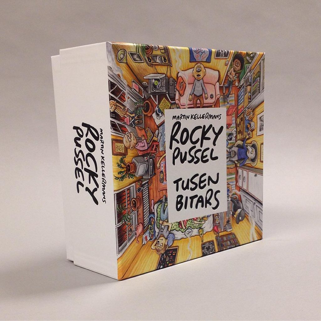 Rockypussel, tusen bitars