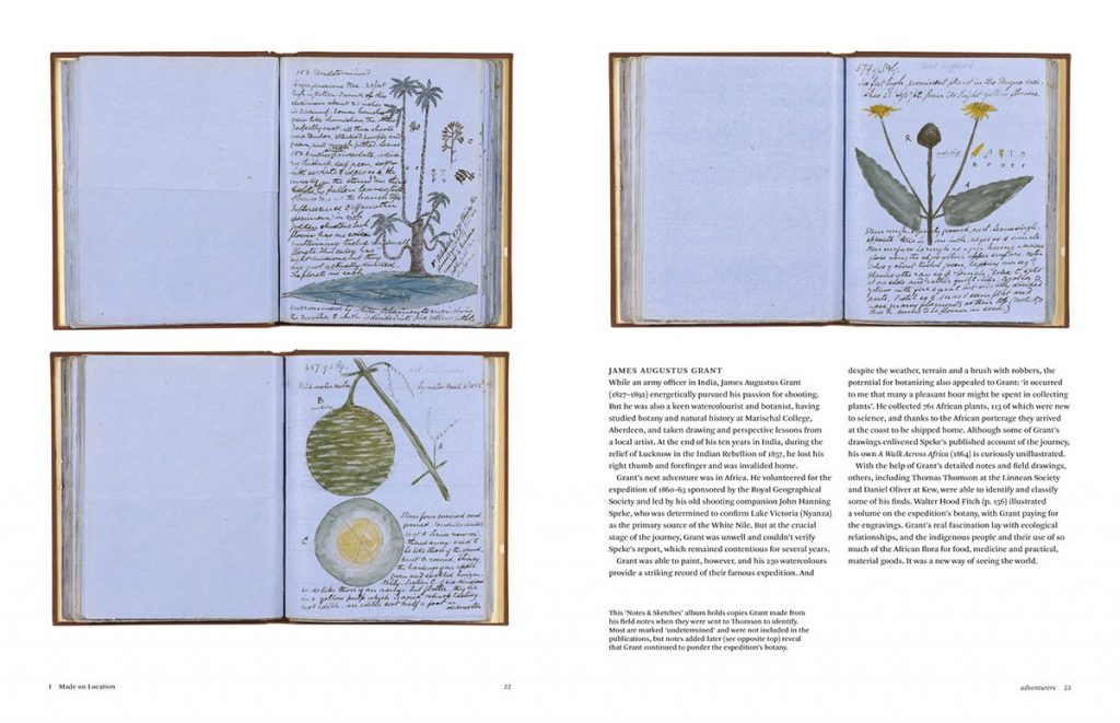 Botanical Sketchbooks
