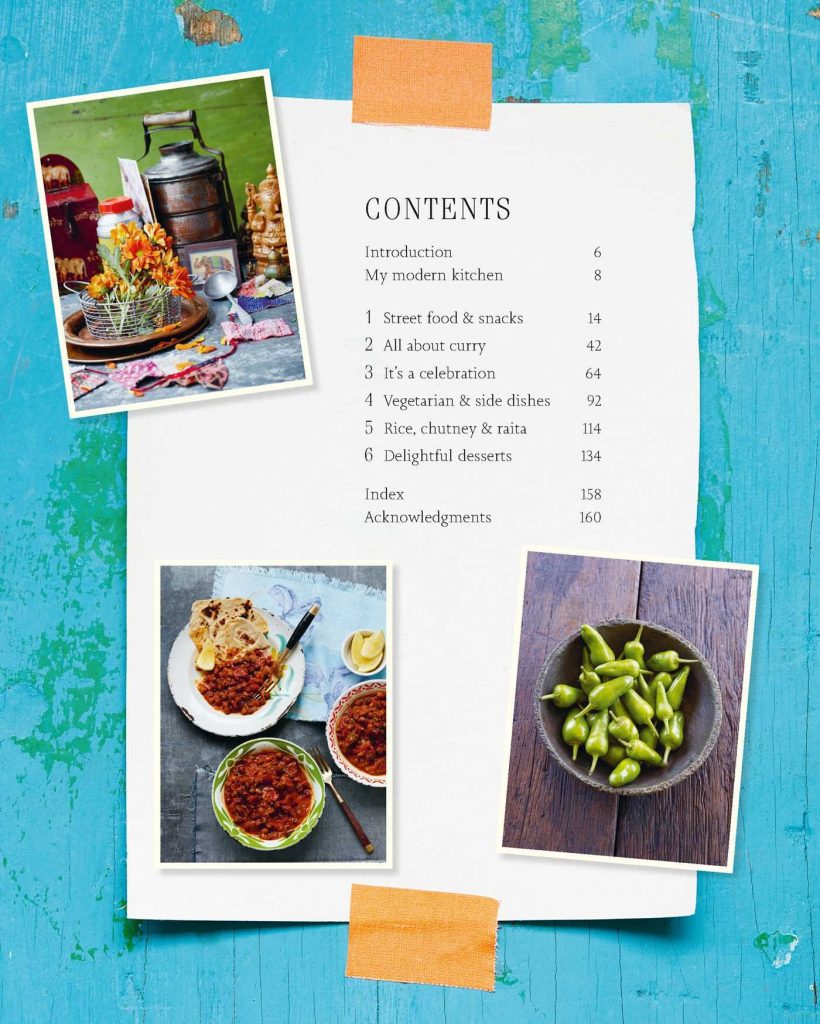 My Modern Indian Kitchen