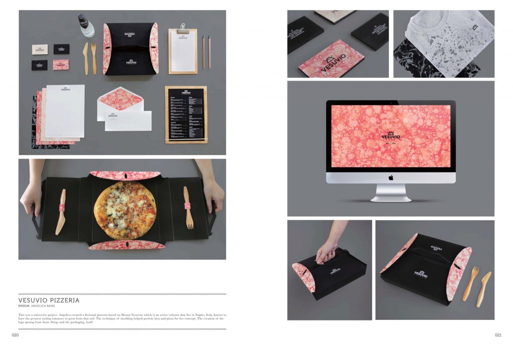 Eat & Go: Branding & Design Identity for Takeaways & Restaurants