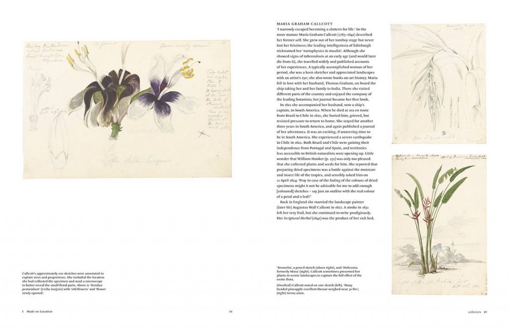 Botanical Sketchbooks