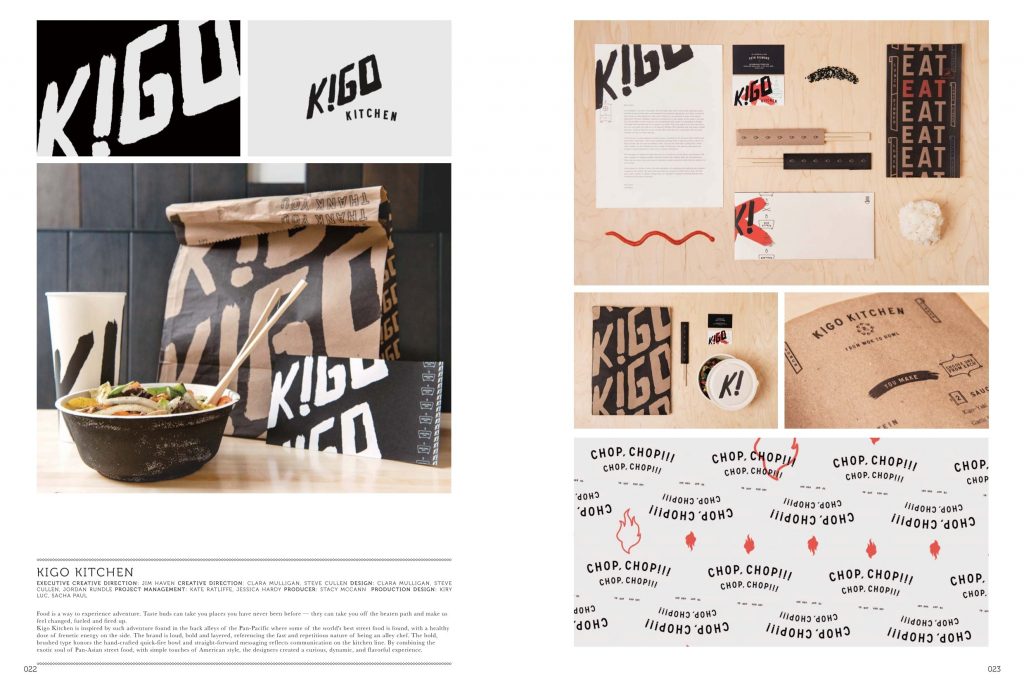 Eat & Go: Branding & Design Identity for Takeaways & Restaurants