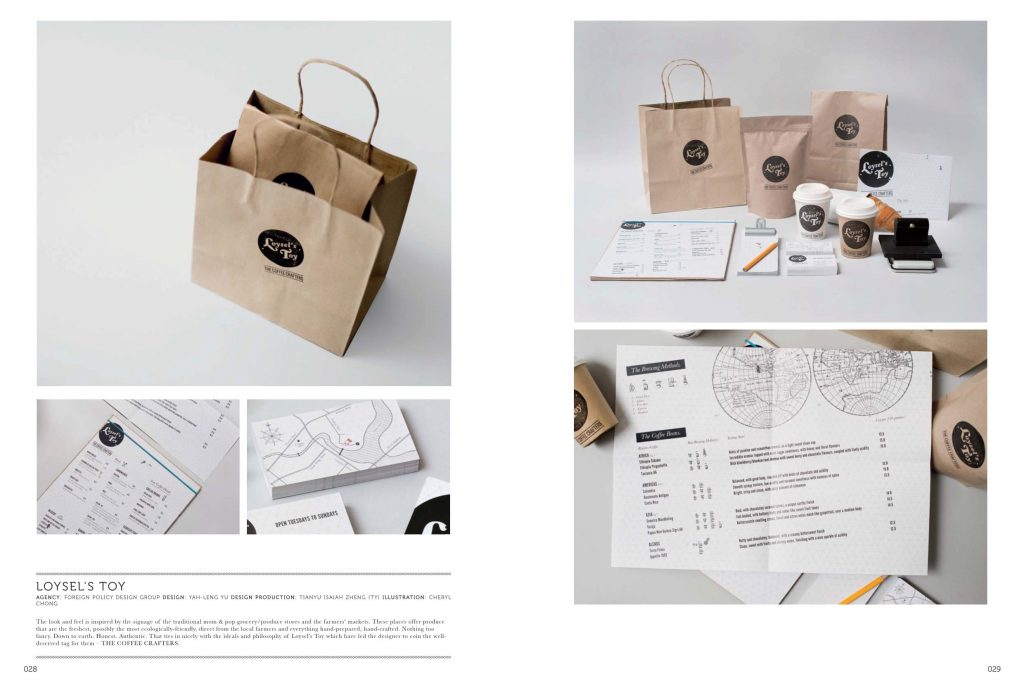 Eat & Go: Branding & Design Identity for Takeaways & Restaurants