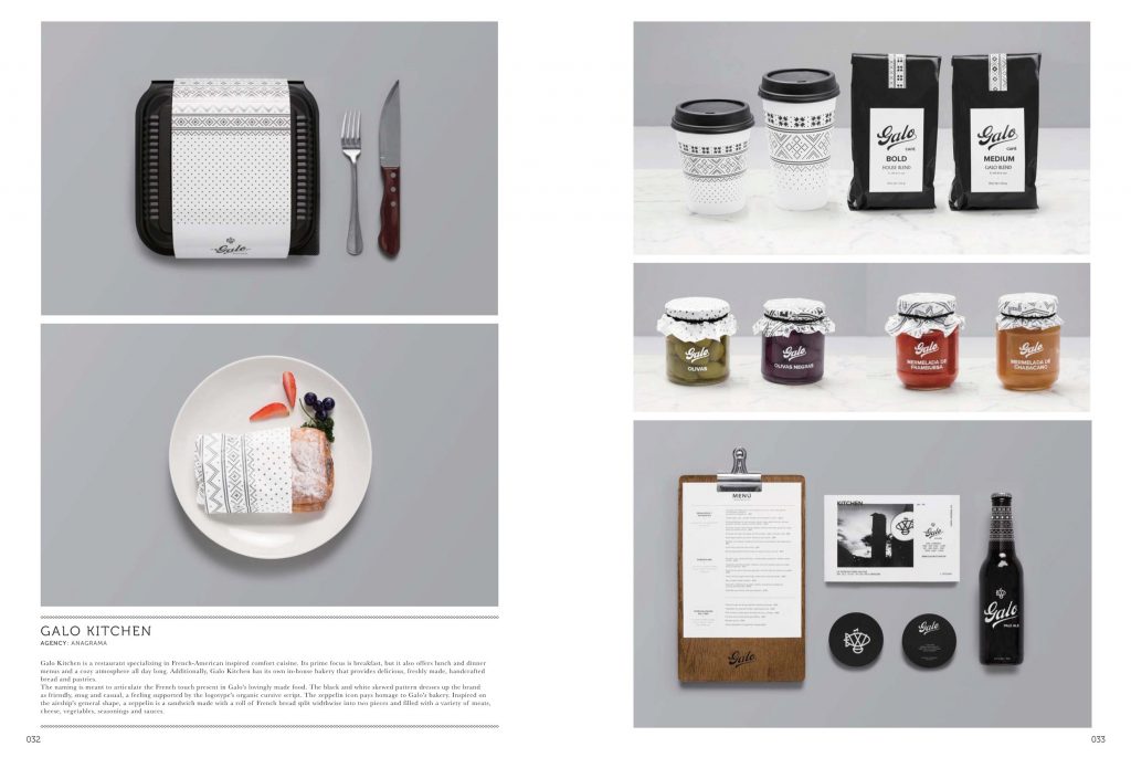 Eat & Go: Branding & Design Identity for Takeaways & Restaurants