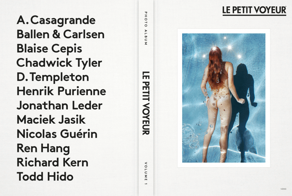 Le Petit Voyeur – Photo Album Vol.1