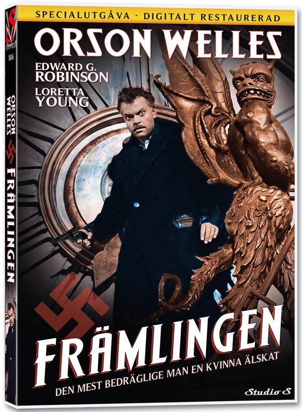 Främlingen (Specialutgåva - Digitalt restaurerad) DVD