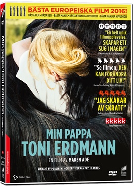 Min pappa Toni Erdmann DVD