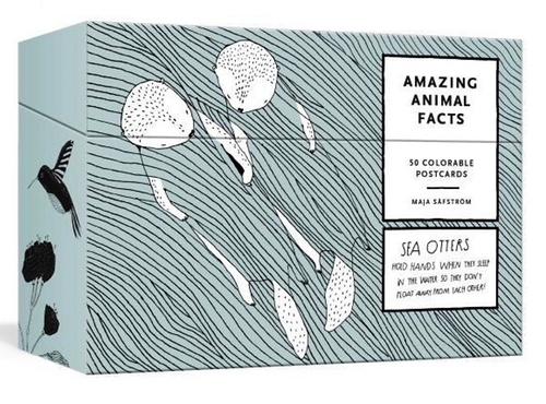 Amazing Animal Facts Postcards