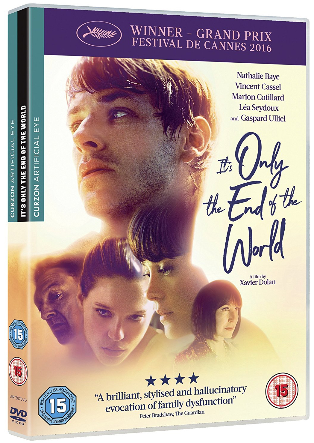 It's Only the End of the World DVD Xavier Dolan