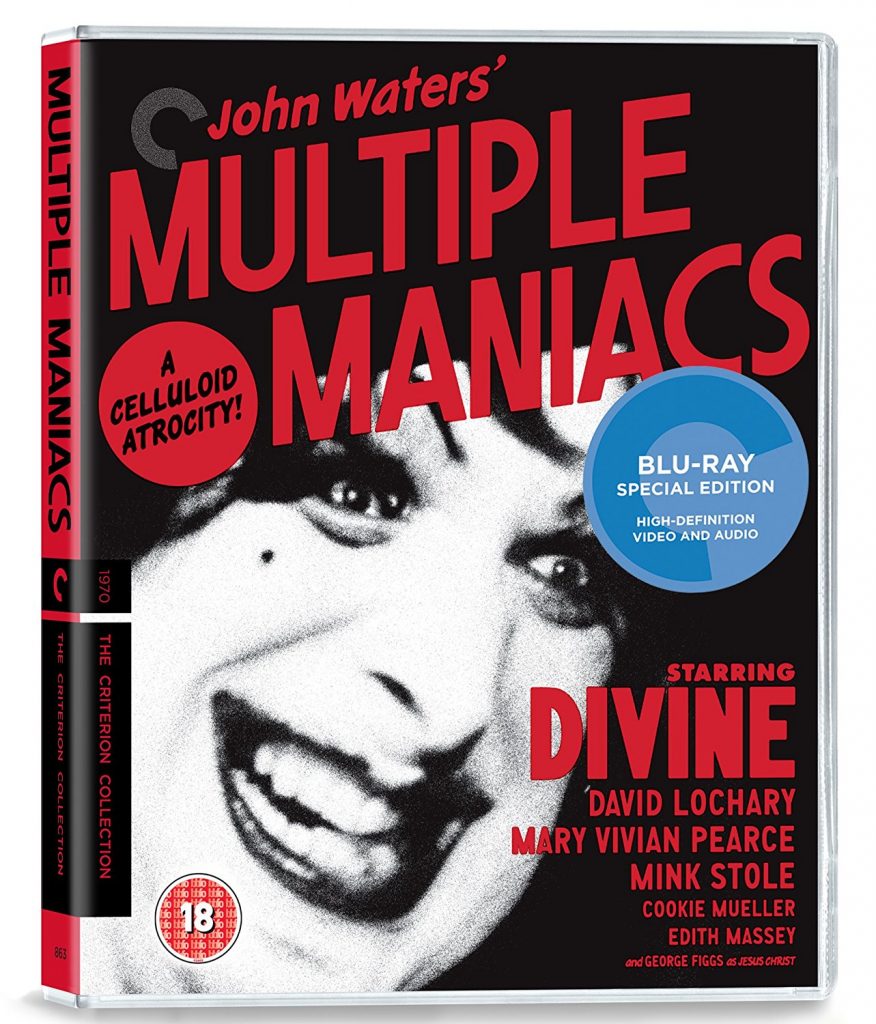 Multiple Maniacs (Blu-Ray)