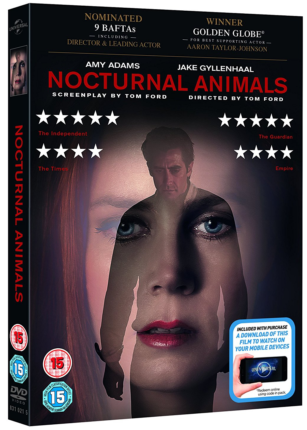 Nocturnal Animals DVD