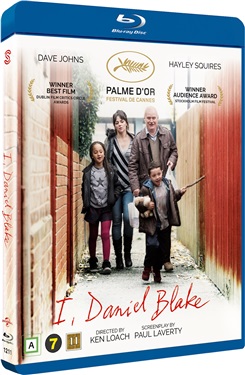 I, Daniel Blake (Blu-Ray)