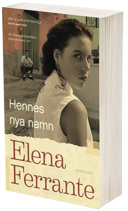 Elena Ferrante Hennes nya namn. Bok 2, Ungdomsår