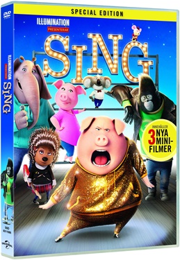 Sing DVD