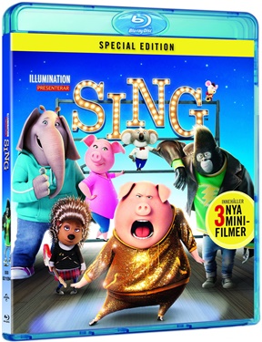 Sing (Blu-Ray)