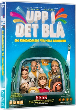 Upp i det blå DVD