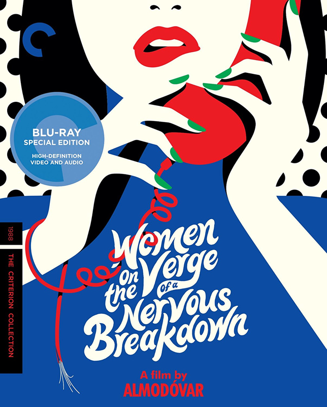 Women on the Verge of a Nervous Breakdown (Blu-Ray) Criterion Collection