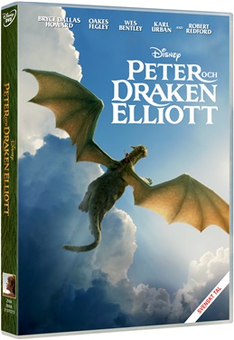 Peter och draken Elliott DVD