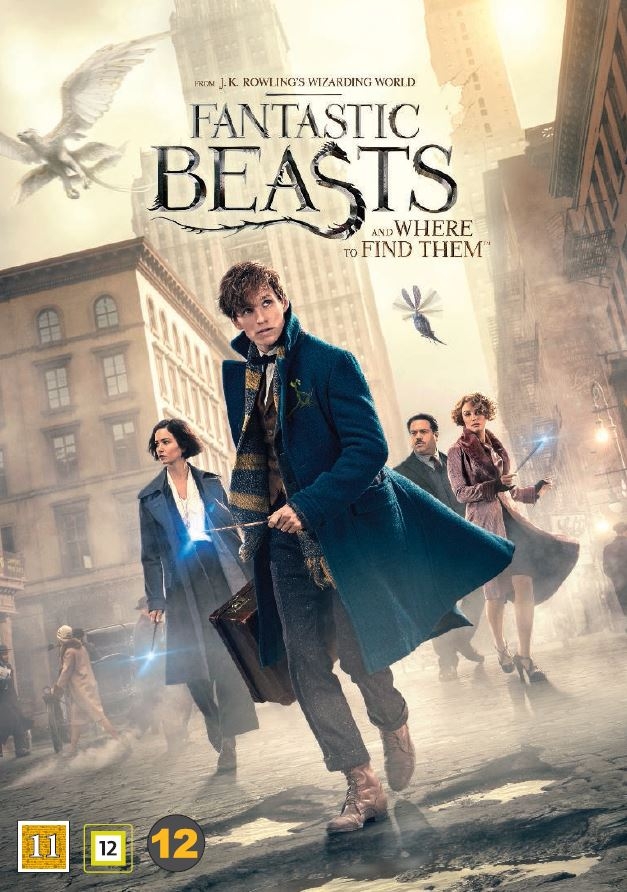 Fantastiska vidunder och var man hittar dem DVD