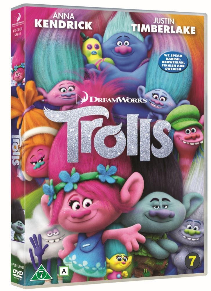 Trolls DVD