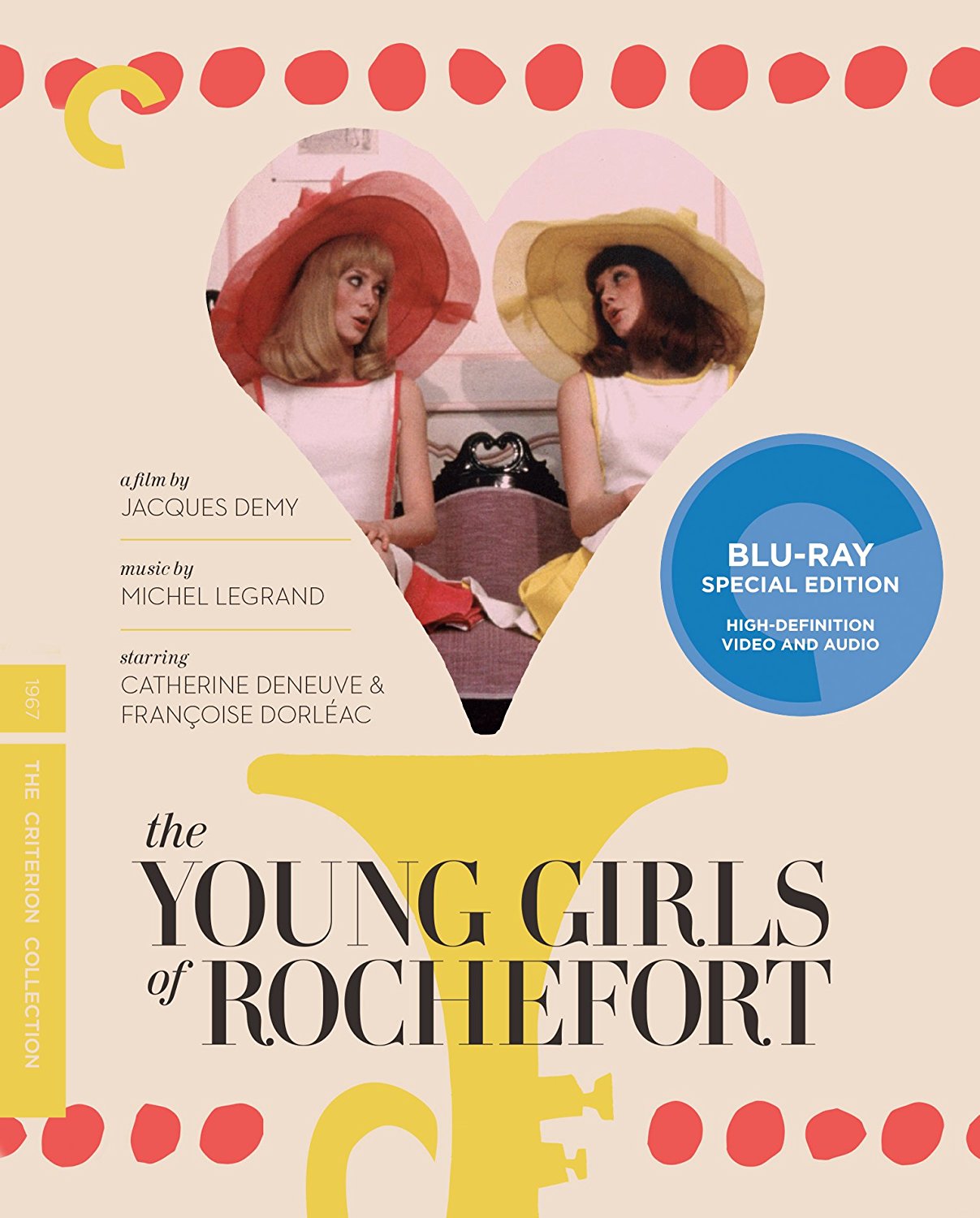 The Young Girls of Rochefort (Blu-Ray) Criterion Collection
