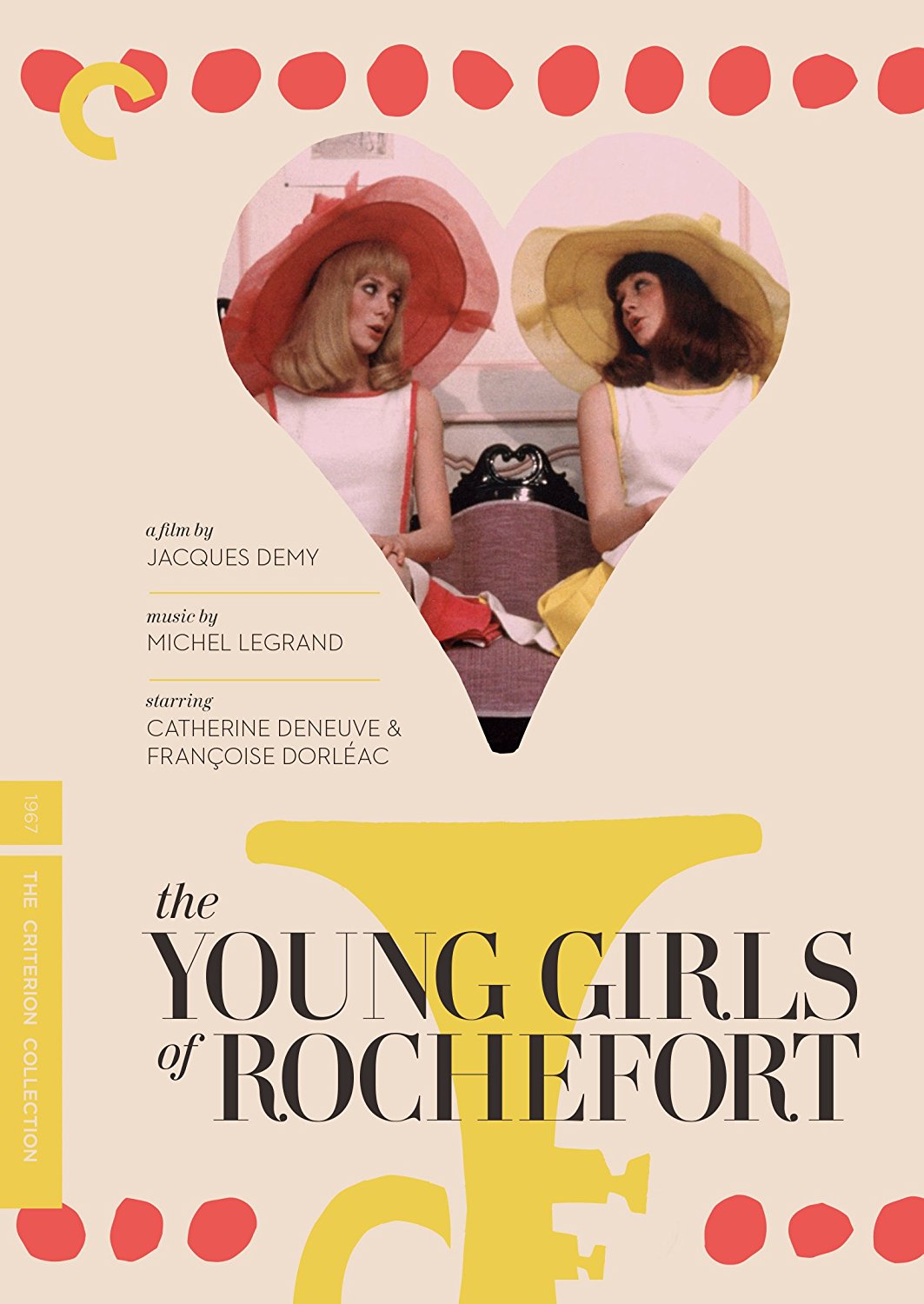 The Young Girls of Rochefort DVD Criterion Collection