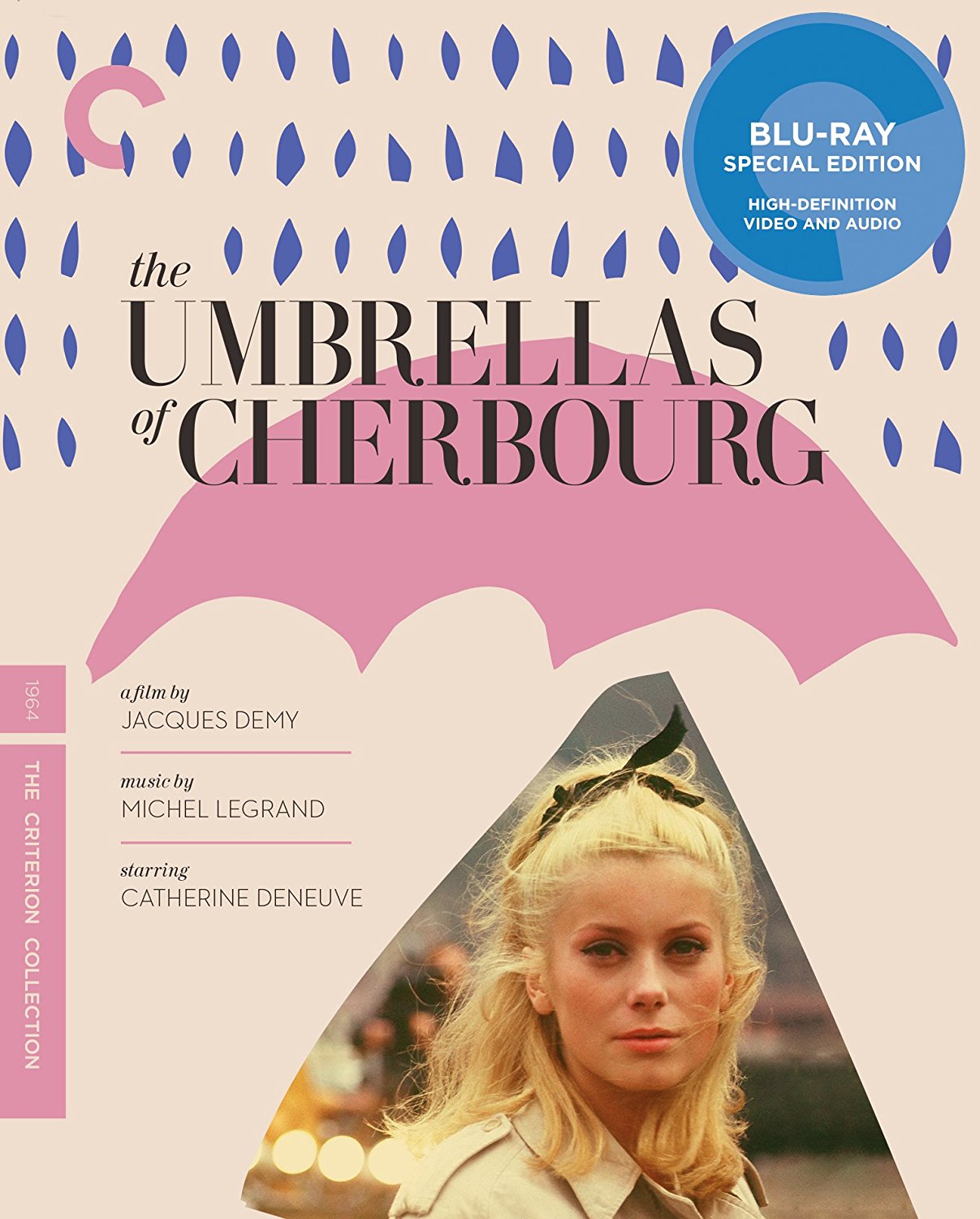 The Umbrellas of Cherbourg (Blu-Ray) Criterion Collection