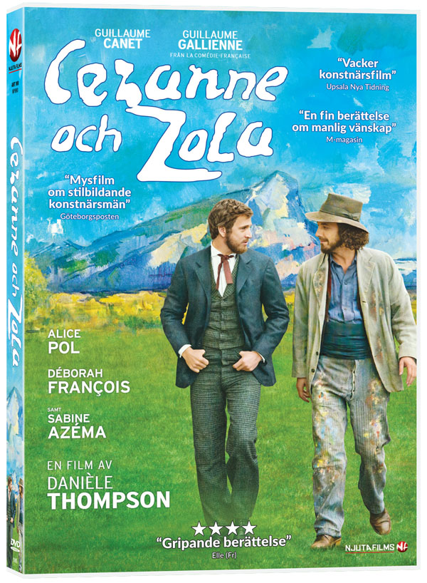 Cézanne och Zola DVD