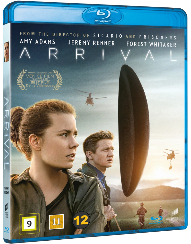 Arrival (Blu-Ray)