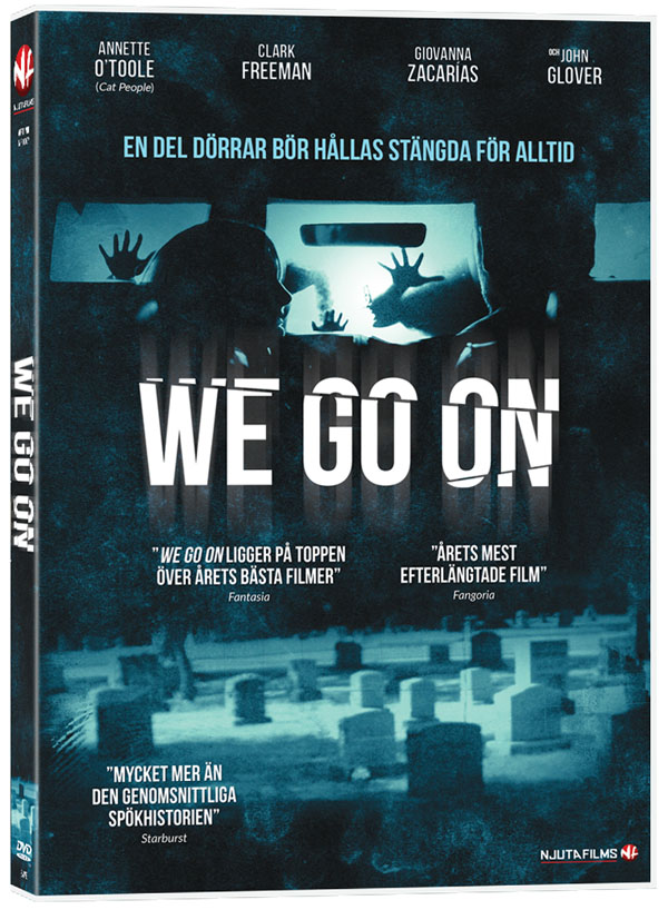 We Go On DVD