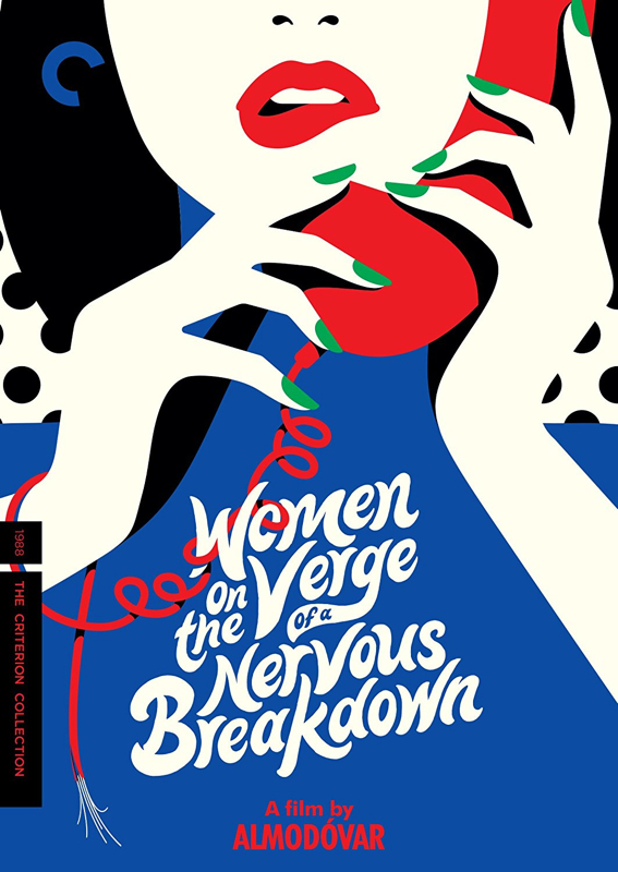 Women on the Verge of a Nervous Breakdown DVD Criterion Collection