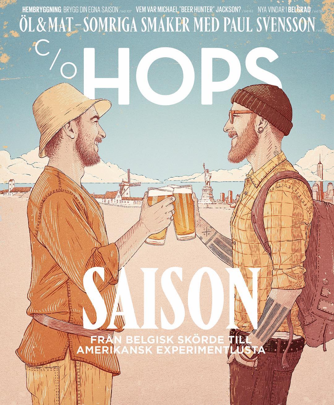 c/o HOPS, Nummer 19 - Summer 2017