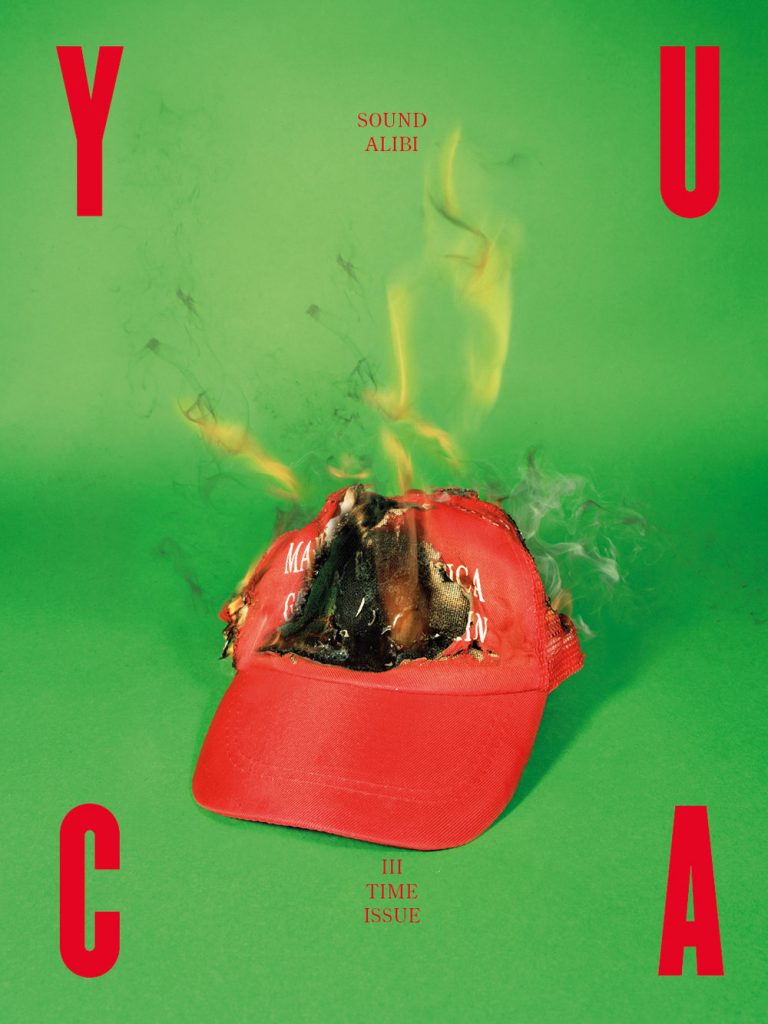 YUCA, Issue 3 – The Sound Alibi & Time Issue