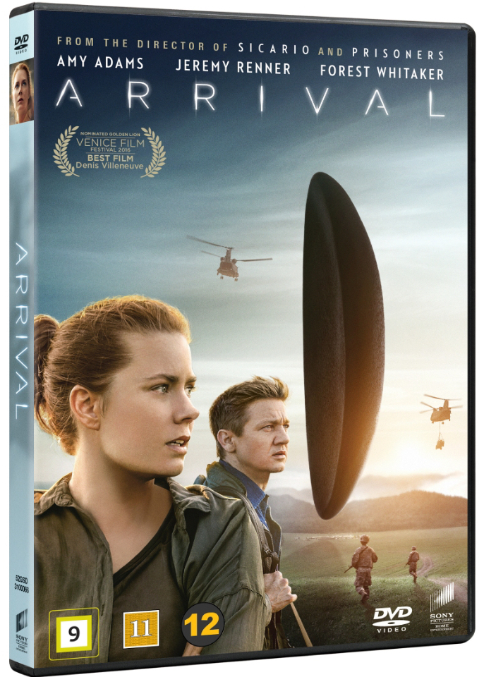Arrival DVD