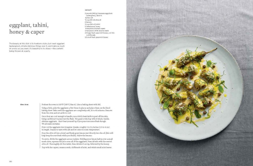 On Vegetables: Modern Recipes for the Home Kitchen