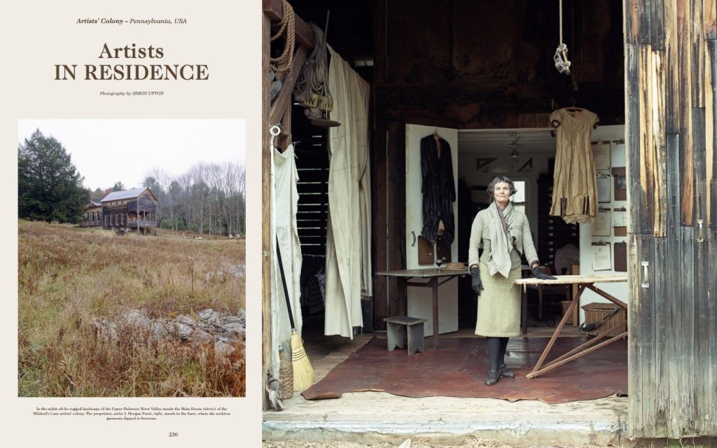 New Romance: Contemporary Countrystyle Interiors